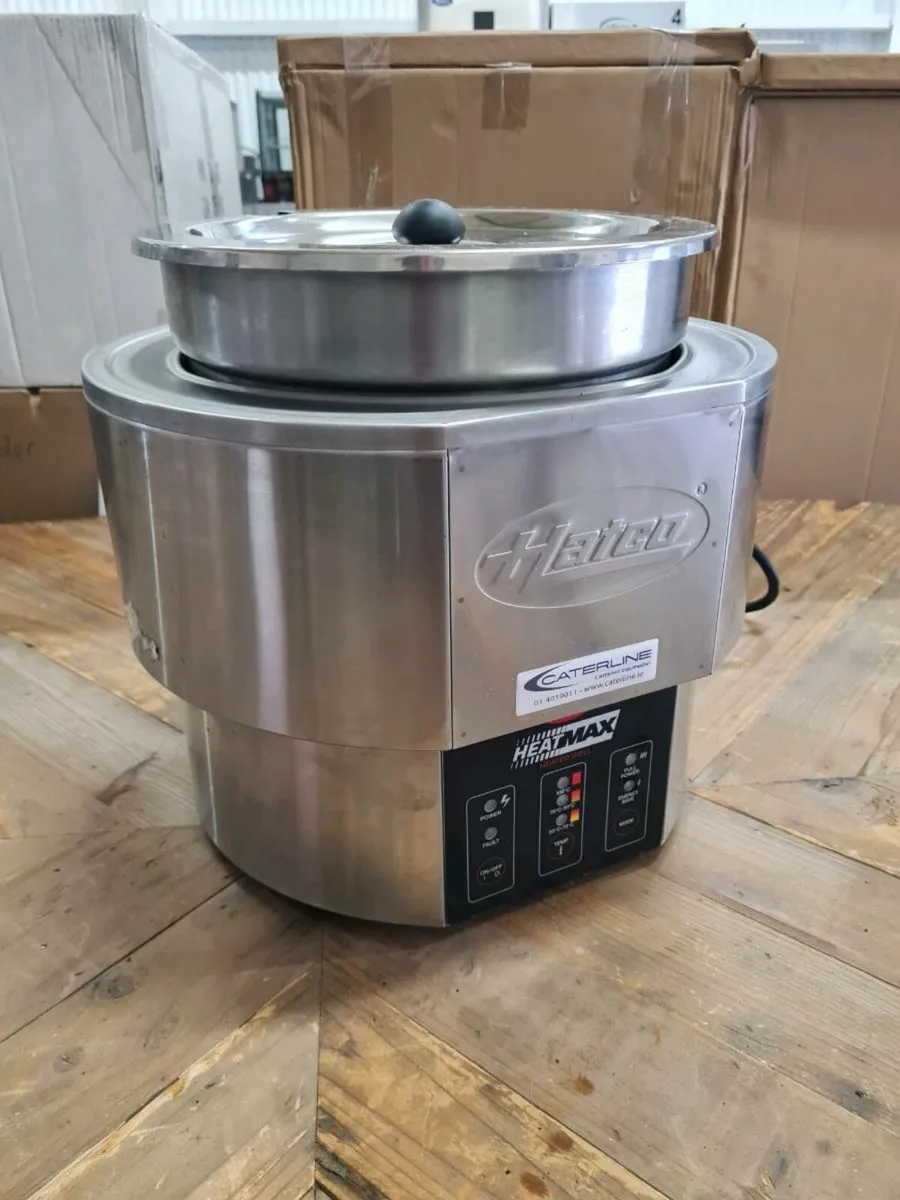 Hatco RHW-1 Freestanding Round Heated Well - Image 1