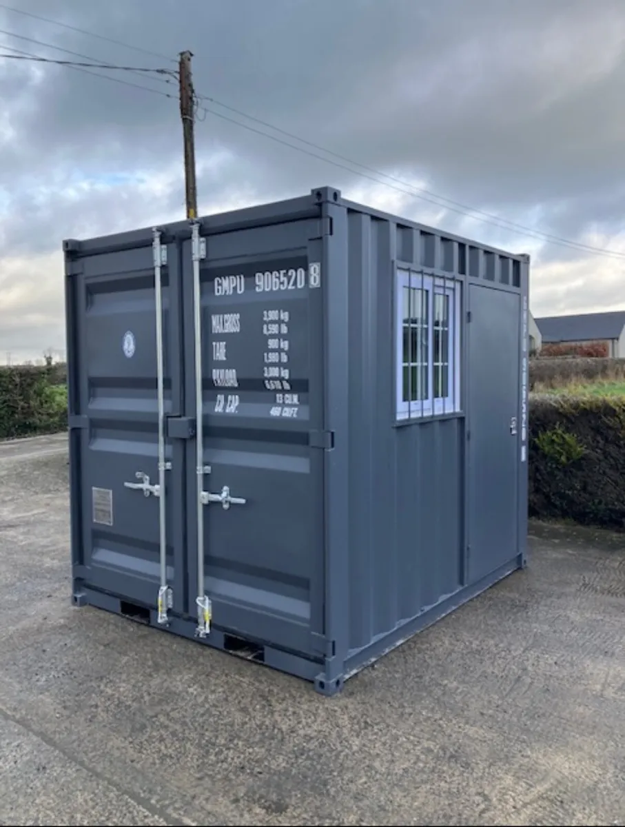 New 9ft Mini Container **Online Auction** - Image 1