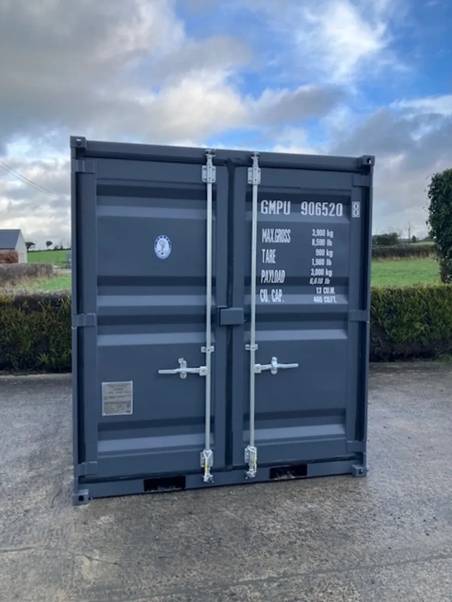 New 9ft Mini Container **Online Auction** - Image 4