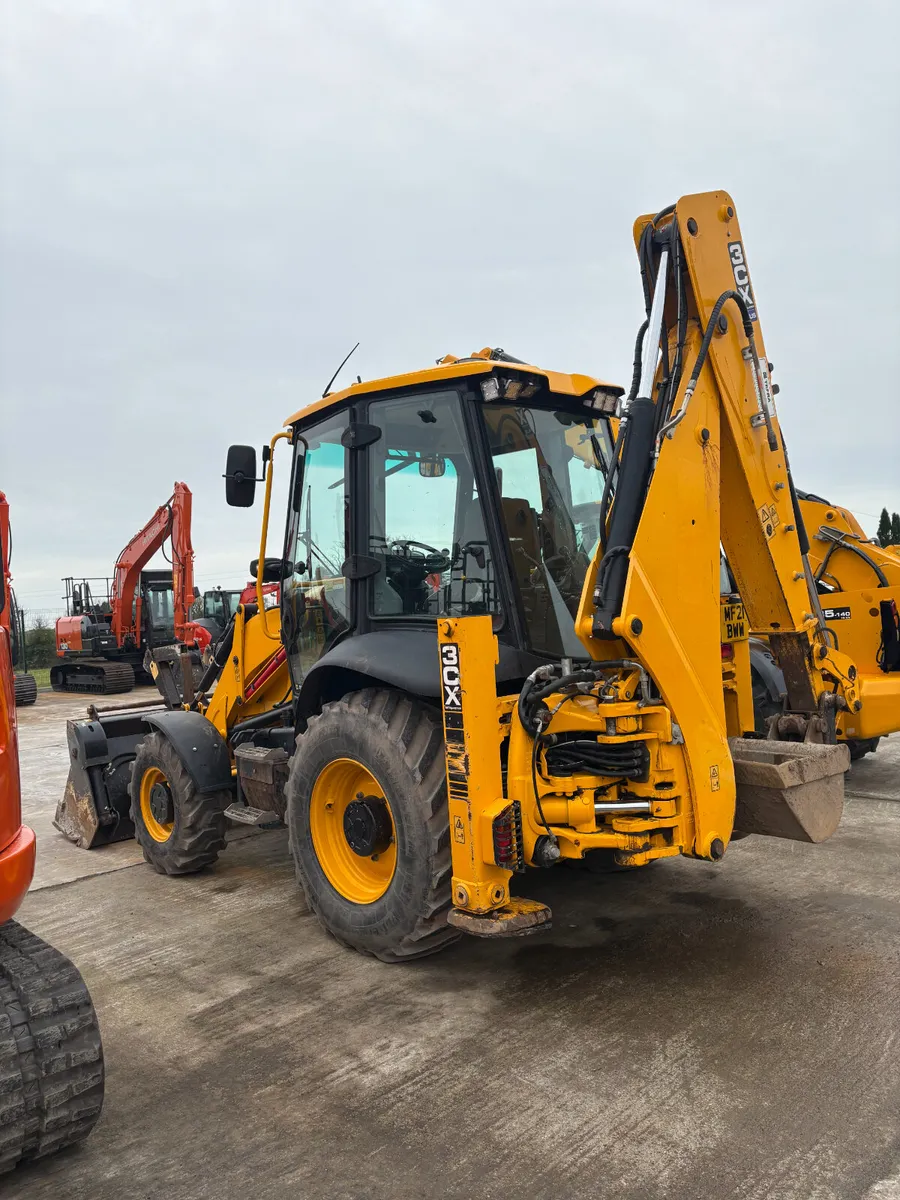 JCB 3CX Sitemaster - Image 4