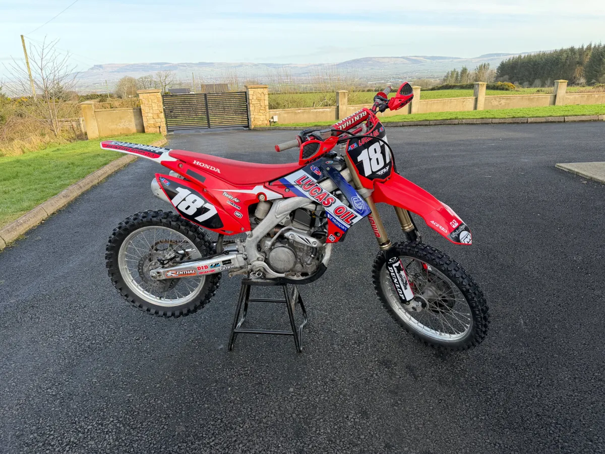 Honda CRF 250 mx bike - Image 1