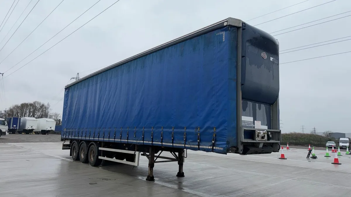 Cartwright Curtainside Trailer - Image 1