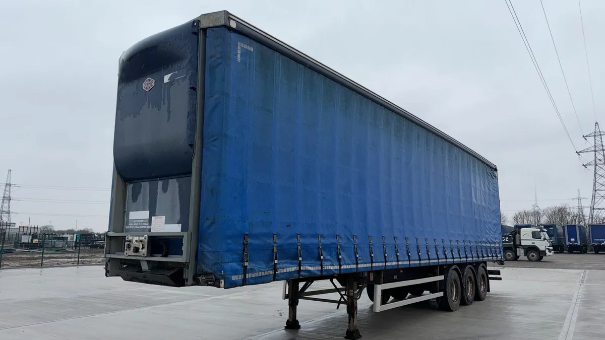Cartwright Curtainside Trailer - Image 2