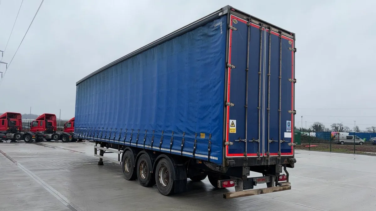 Cartwright Curtainside Trailer - Image 3