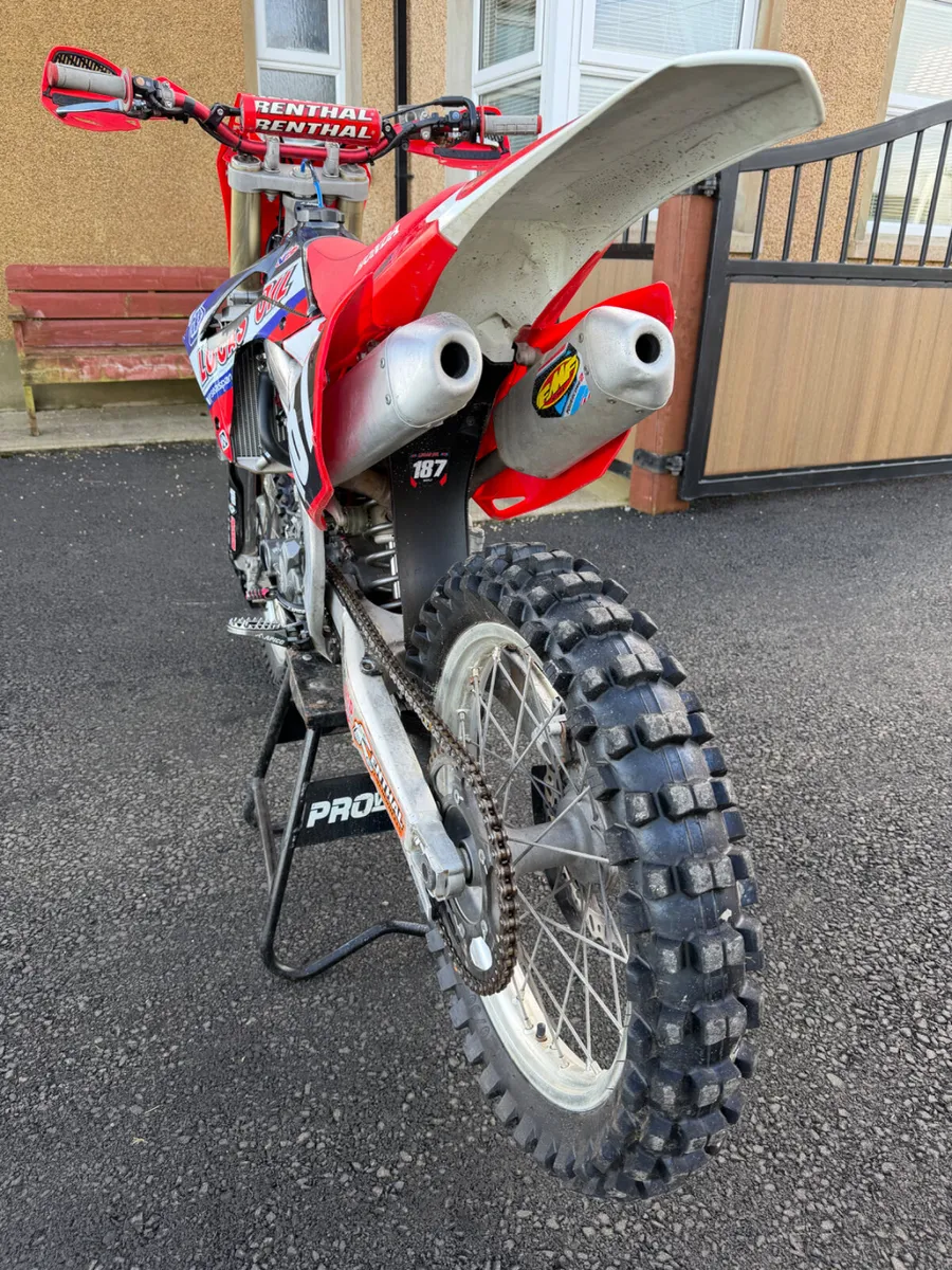 Honda CRF 250 mx bike - Image 4