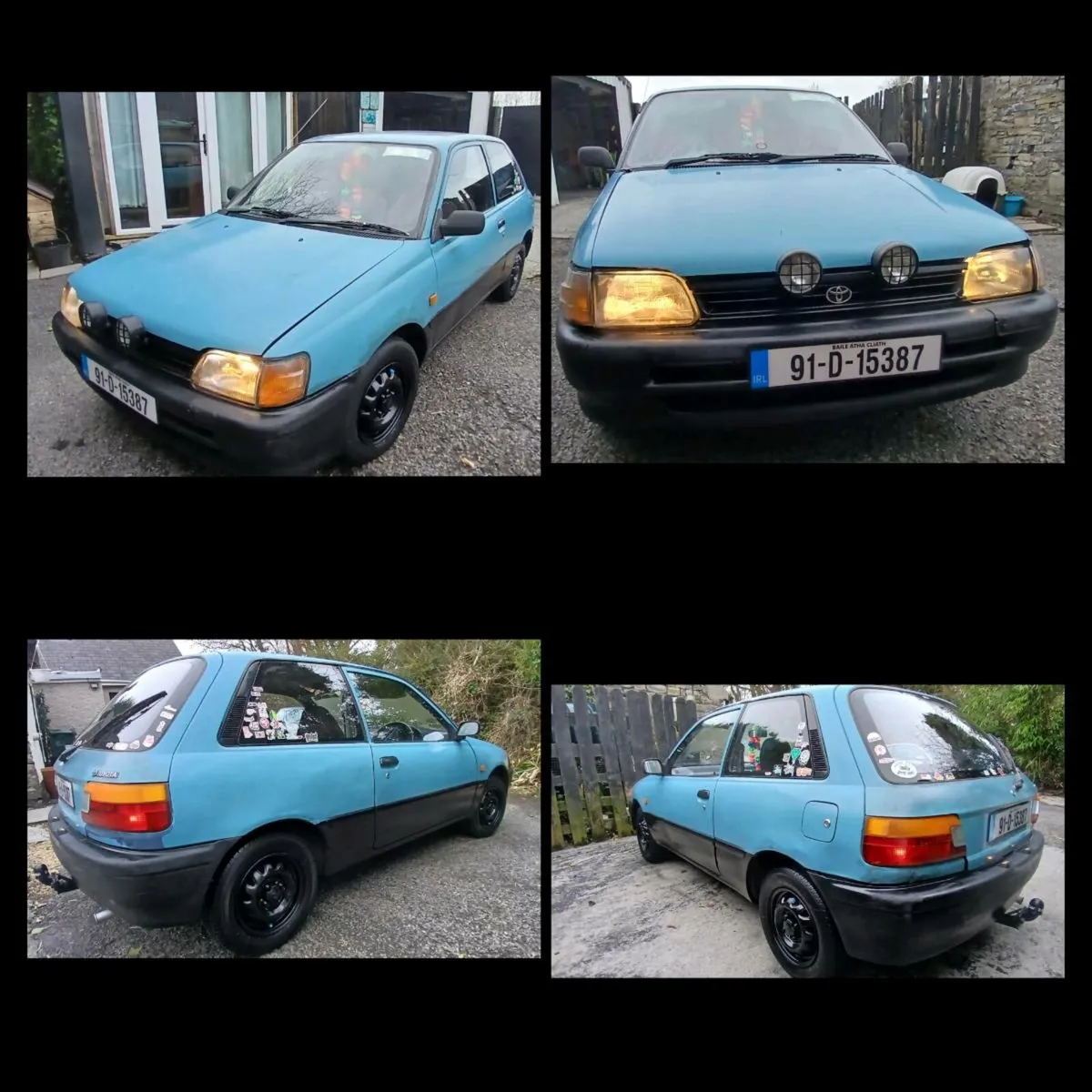 91  Starlet 1.0cc Tax New Nct 9 27 - Image 1