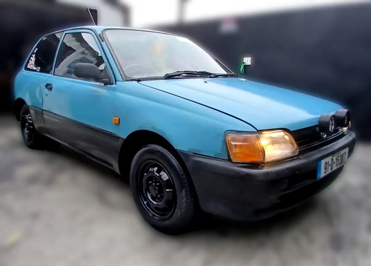 91  Starlet 1.0cc Tax New Nct 9 27 - Image 2