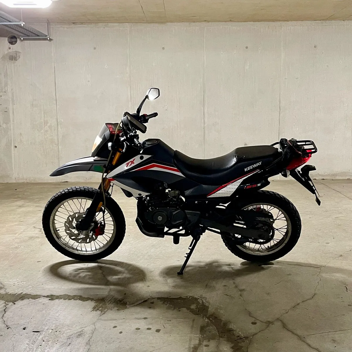 Keeway TX125S - Image 3