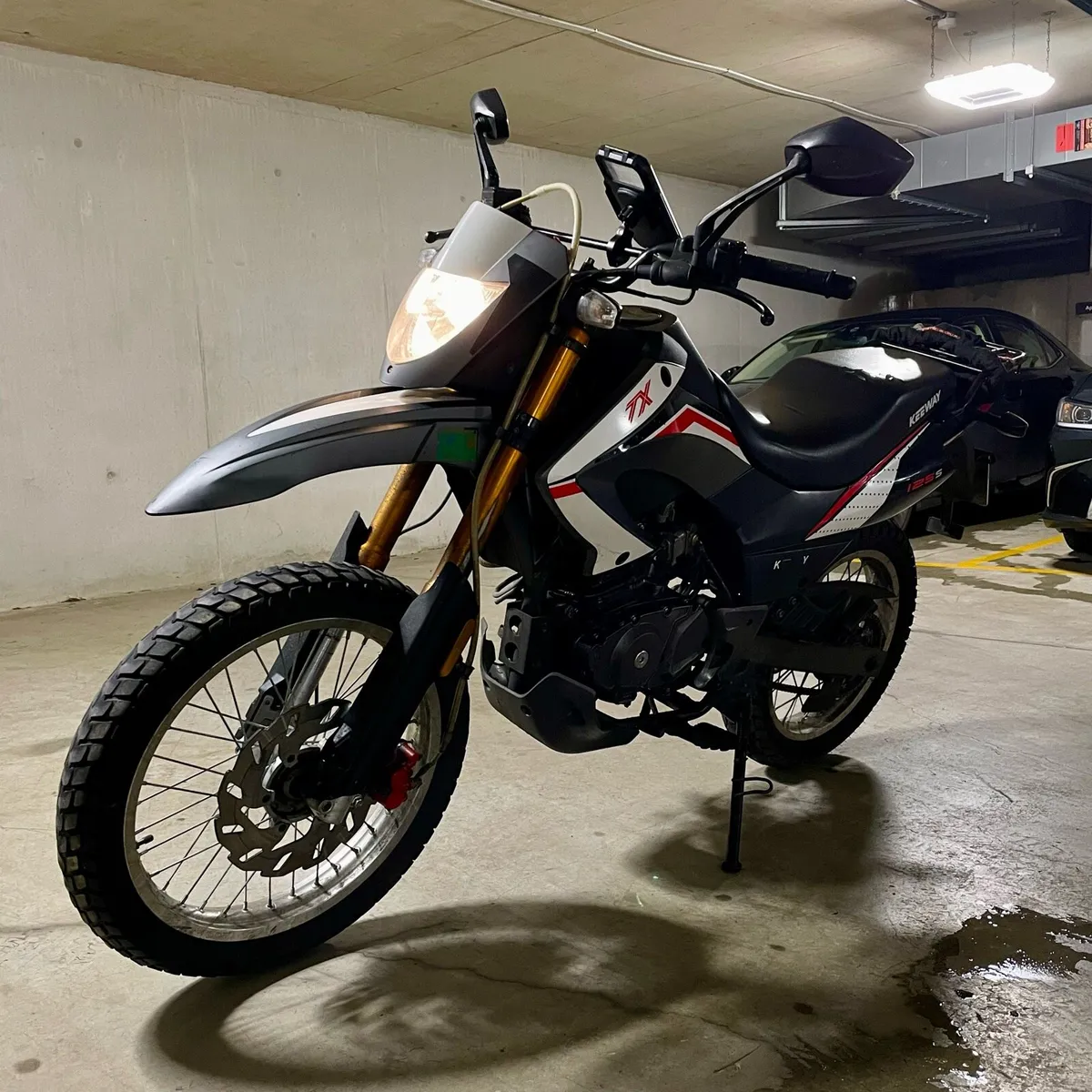 Keeway TX125S - Image 4