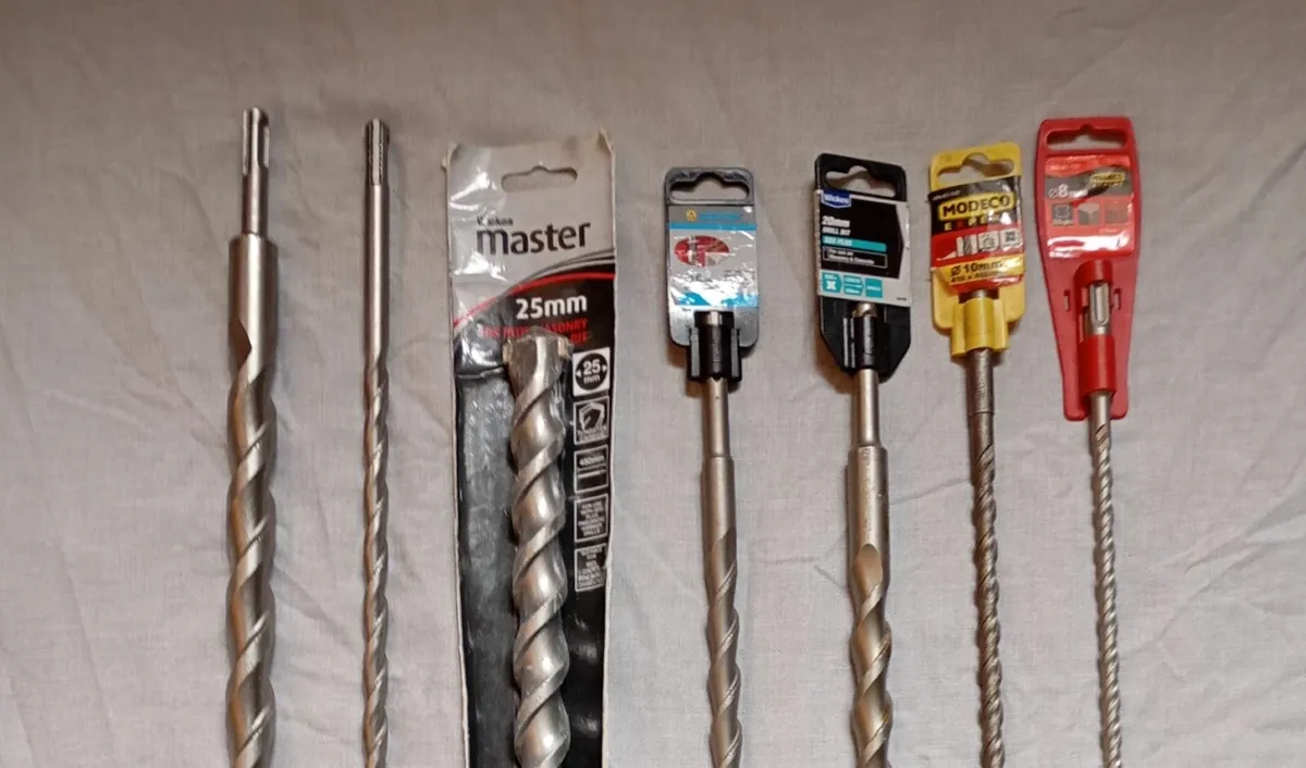 Bundle of 12 SDS Masonry Drill Bits - Image 3