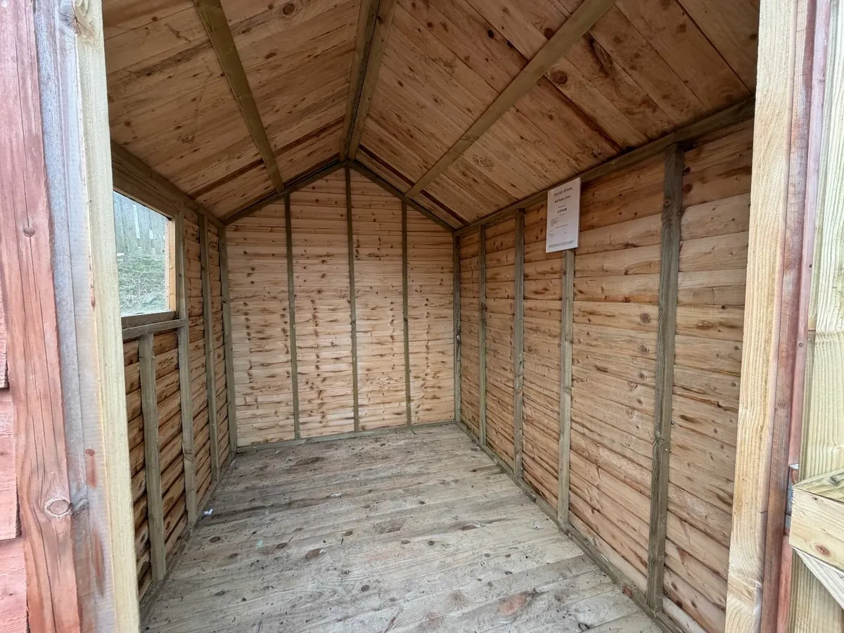 Ex Demo Garden Sheds - Image 3
