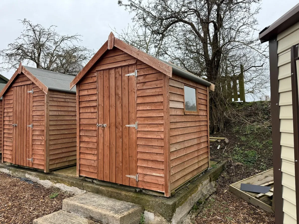Ex Demo Garden Sheds - Image 1