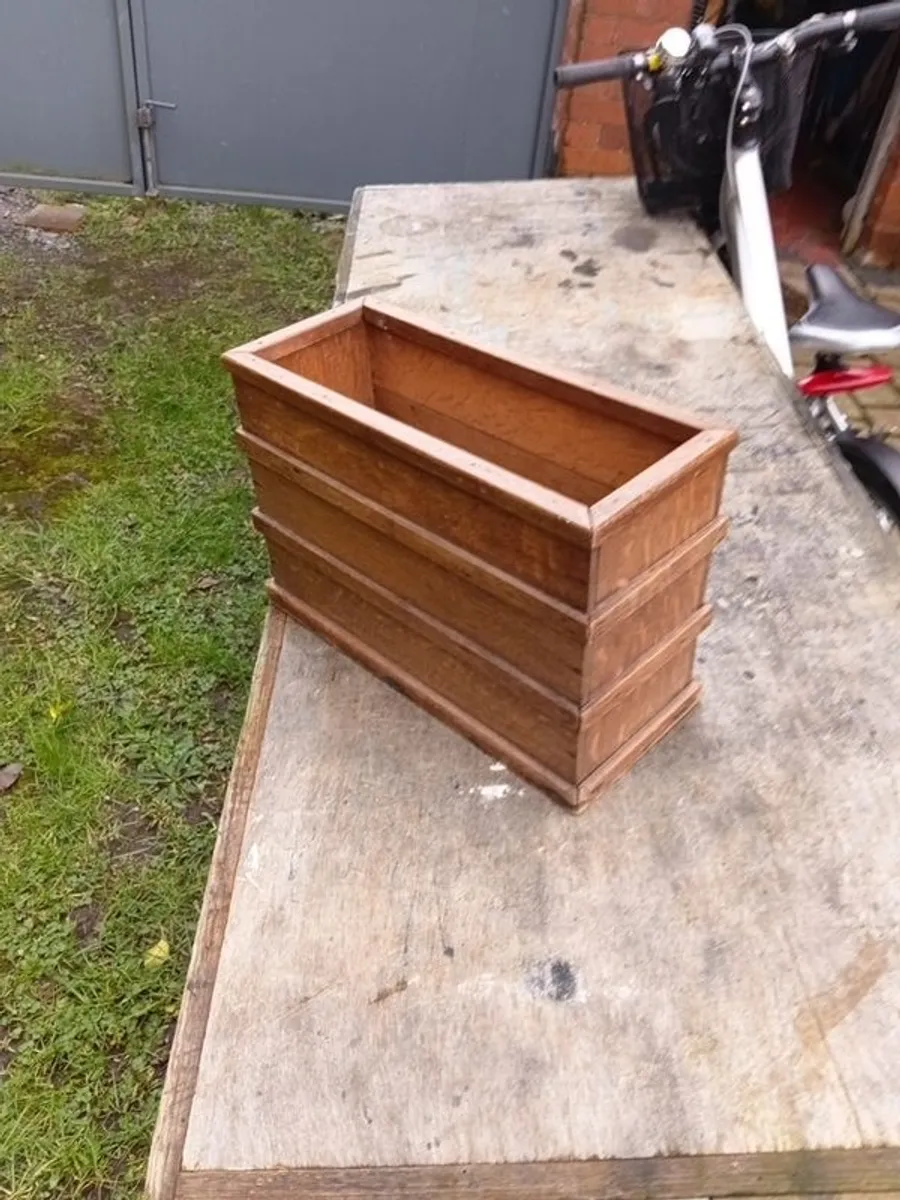 Vintage magazine rack - Image 4