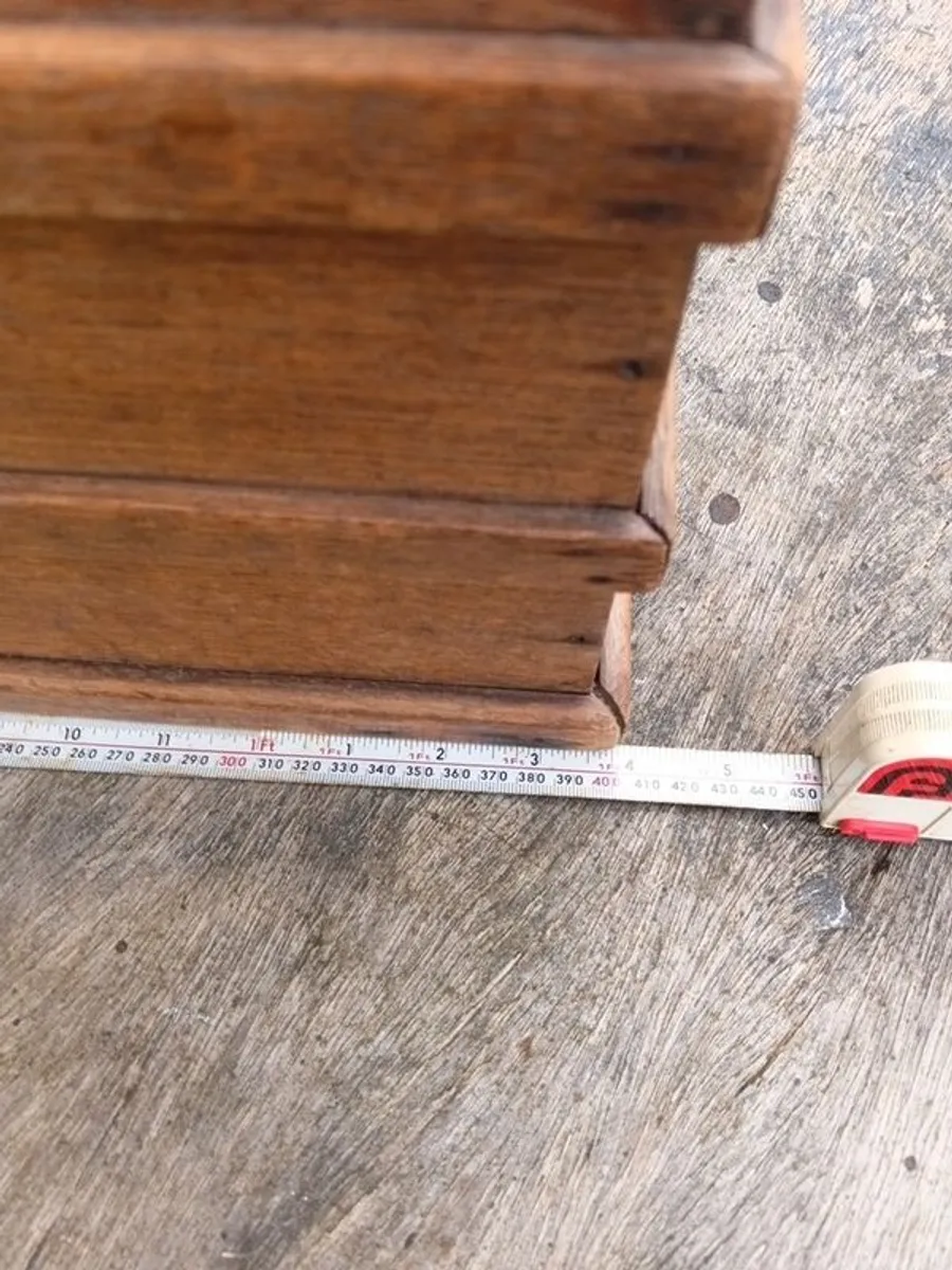 Vintage magazine rack - Image 2