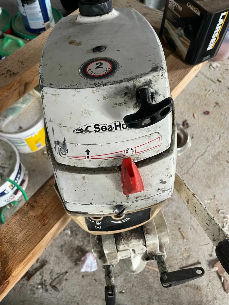 Johnson 4HP 2 stroke Outboard Engine - Image 2