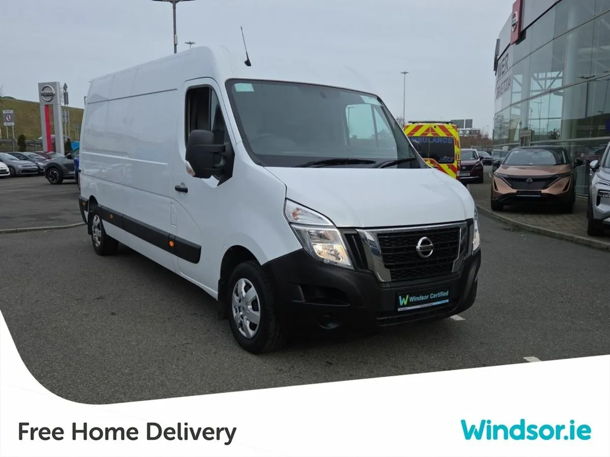 Nissan Interstar INTERSTAR L3 H2 135 FWD 6E 5DR - Image 1