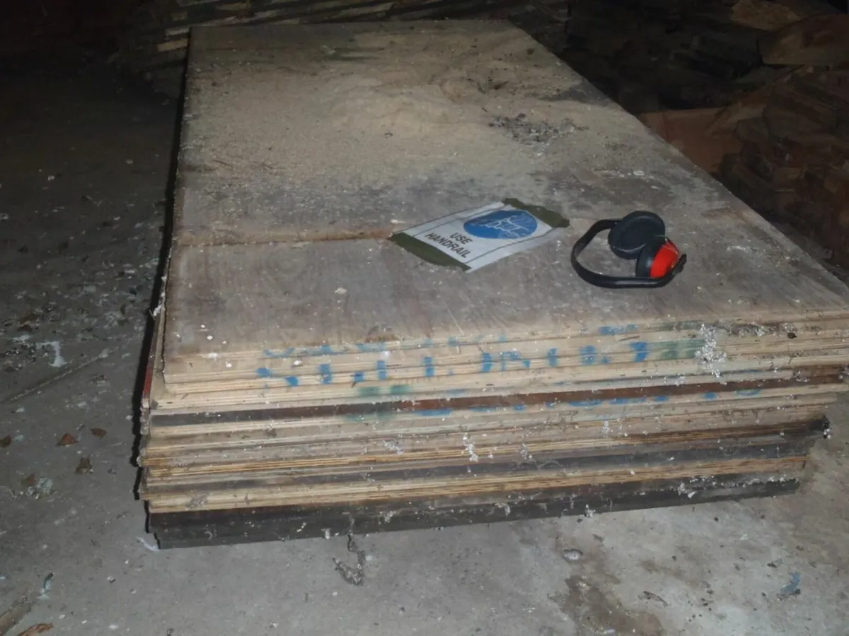 plywood sheeting 8 by 4 ft by 3/4inch - Image 2