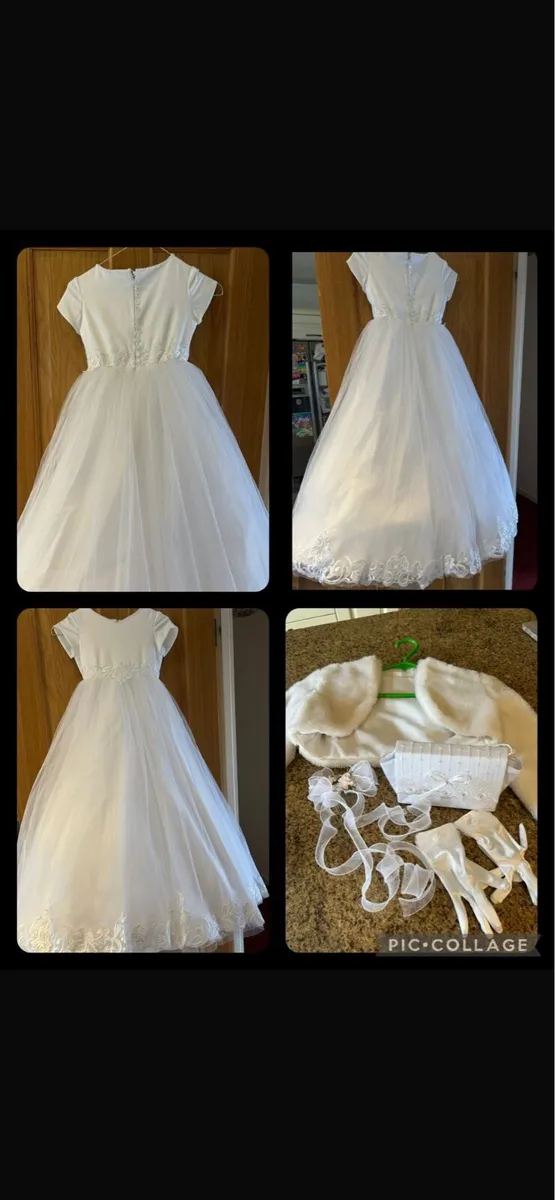 Communion dress & accessories