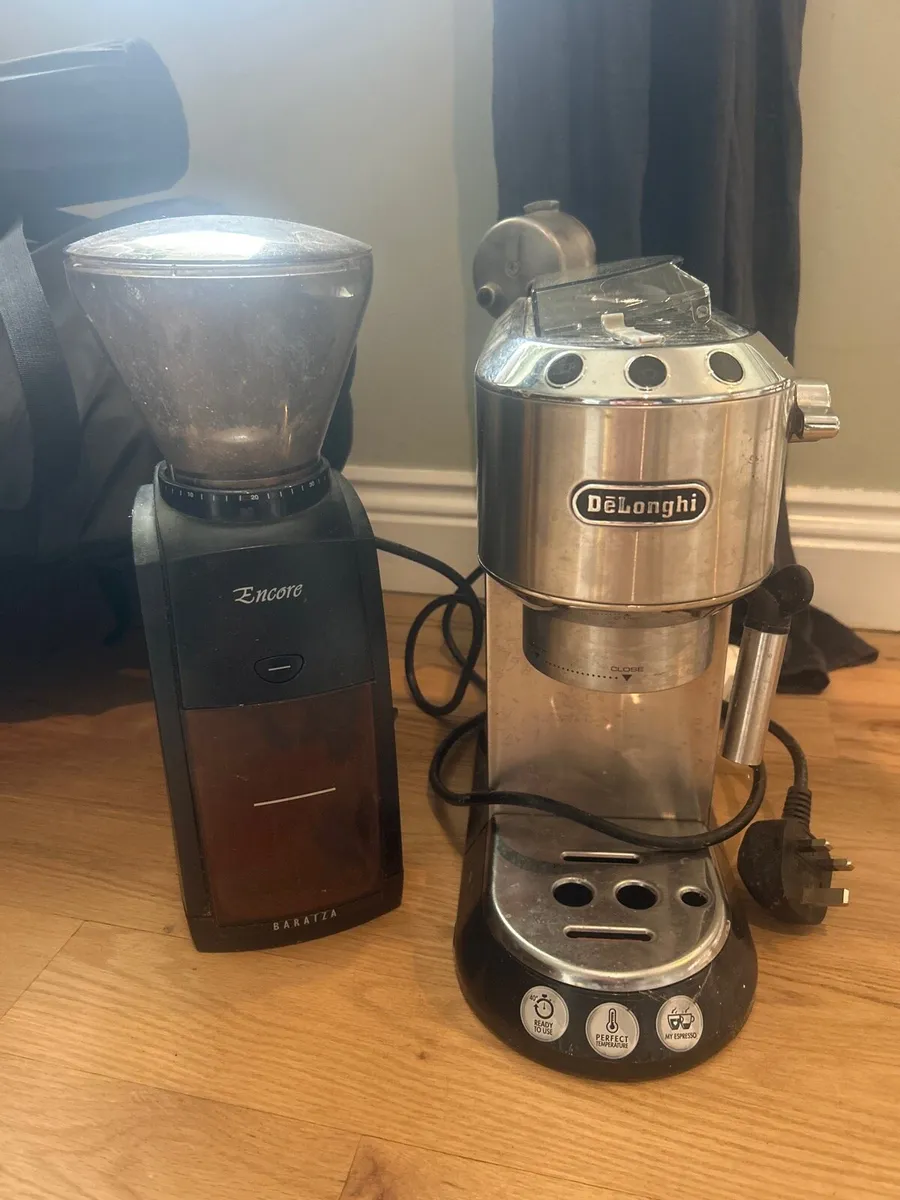Coffee machine and grinder - Image 1