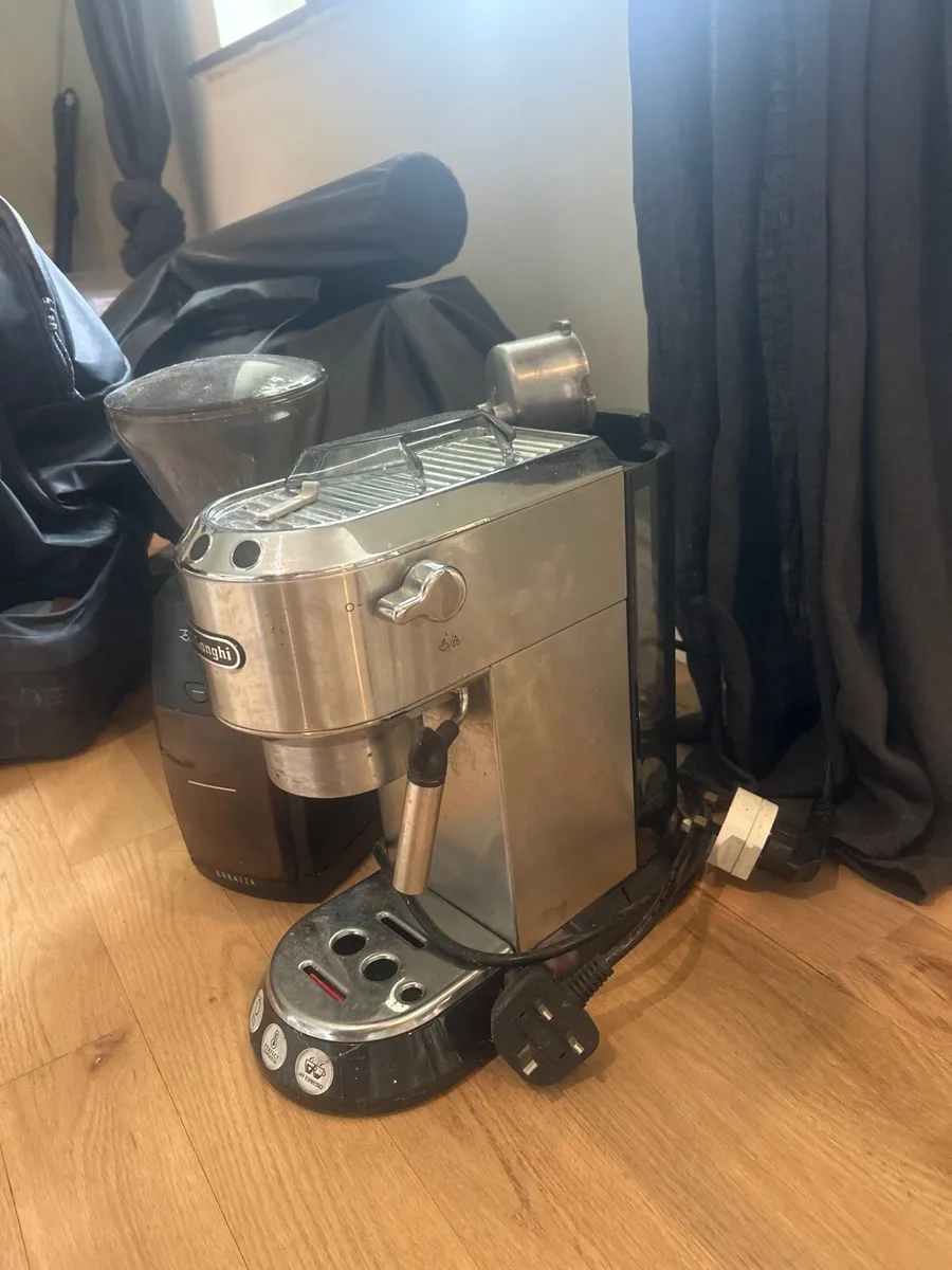 Coffee machine and grinder - Image 2