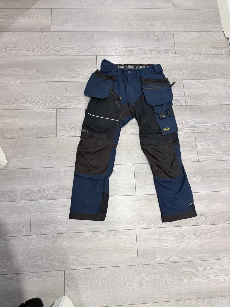 Snickers work bottoms -size 46 - Image 1