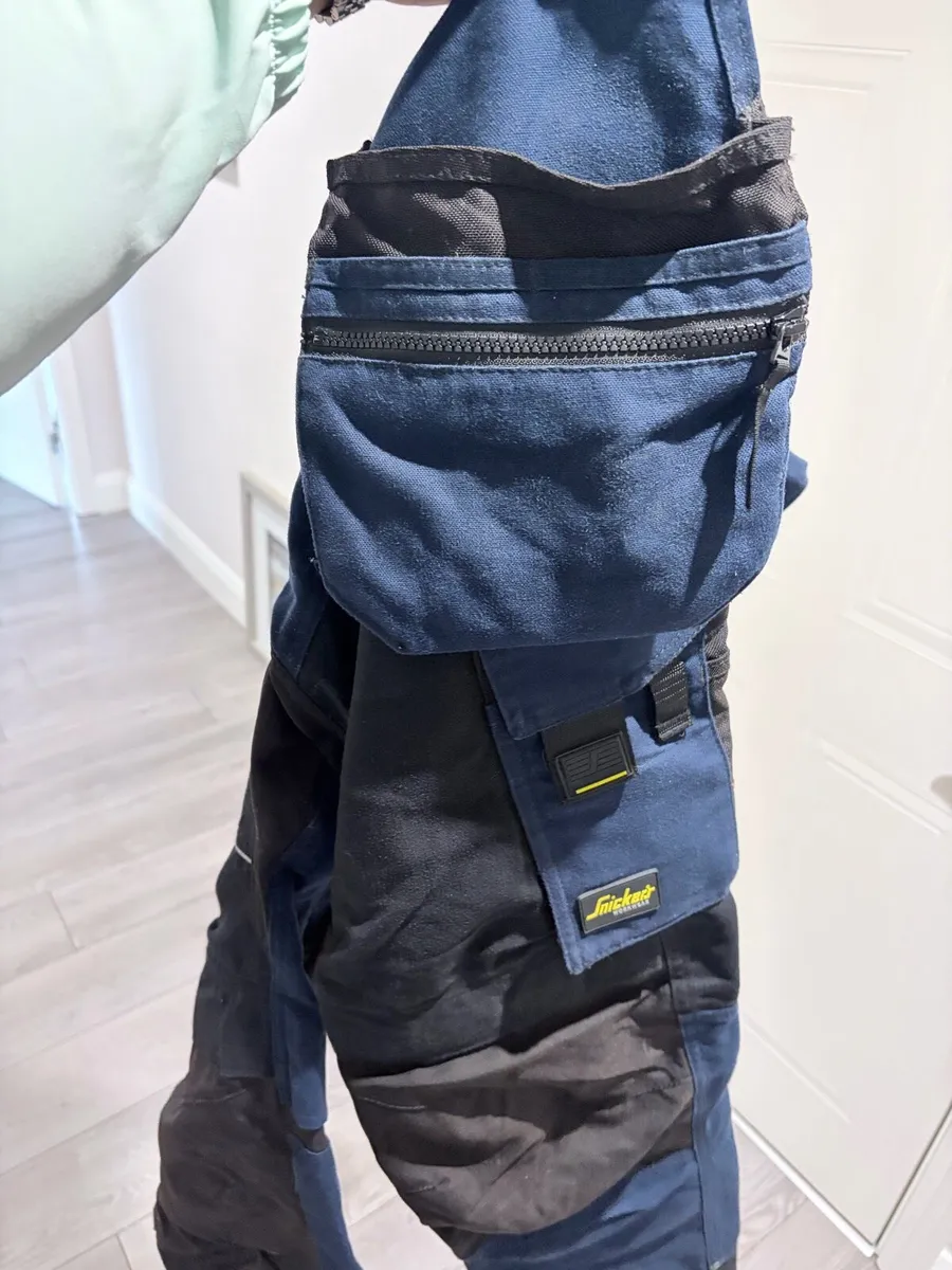 Snickers work bottoms -size 46 - Image 2