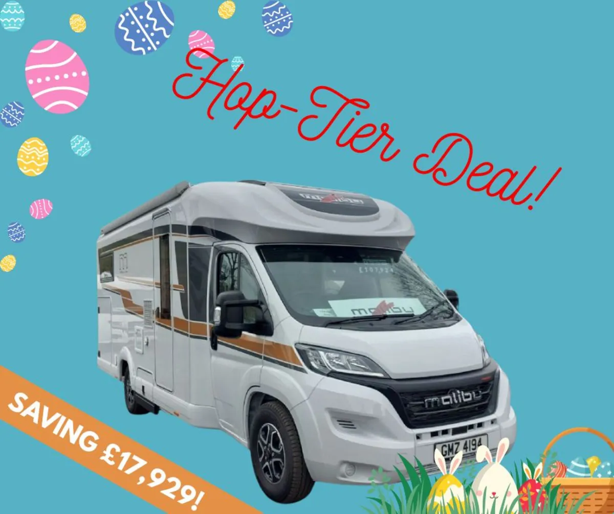 NEW MALIBU COMFORT PLUS T460 LE - AUTOMATIC - Image 1