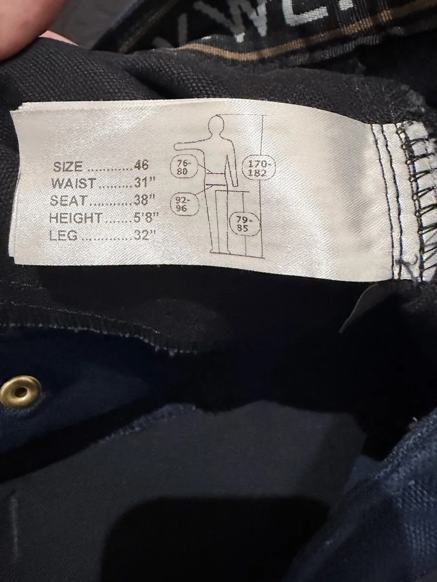 Snickers work bottoms -size 46 - Image 3