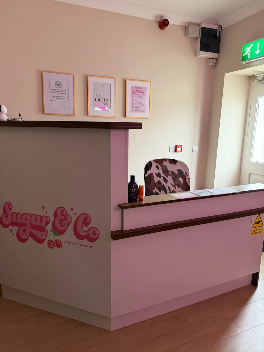 Reception Desk - Image 1