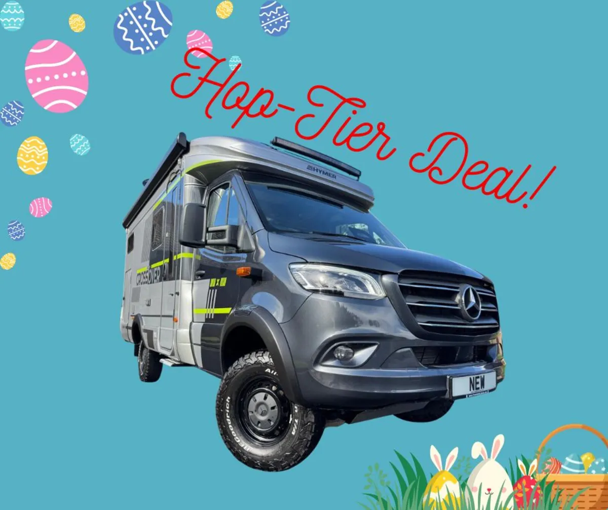 Hymer ML-T 570 CrossOver - Automatic - Image 1