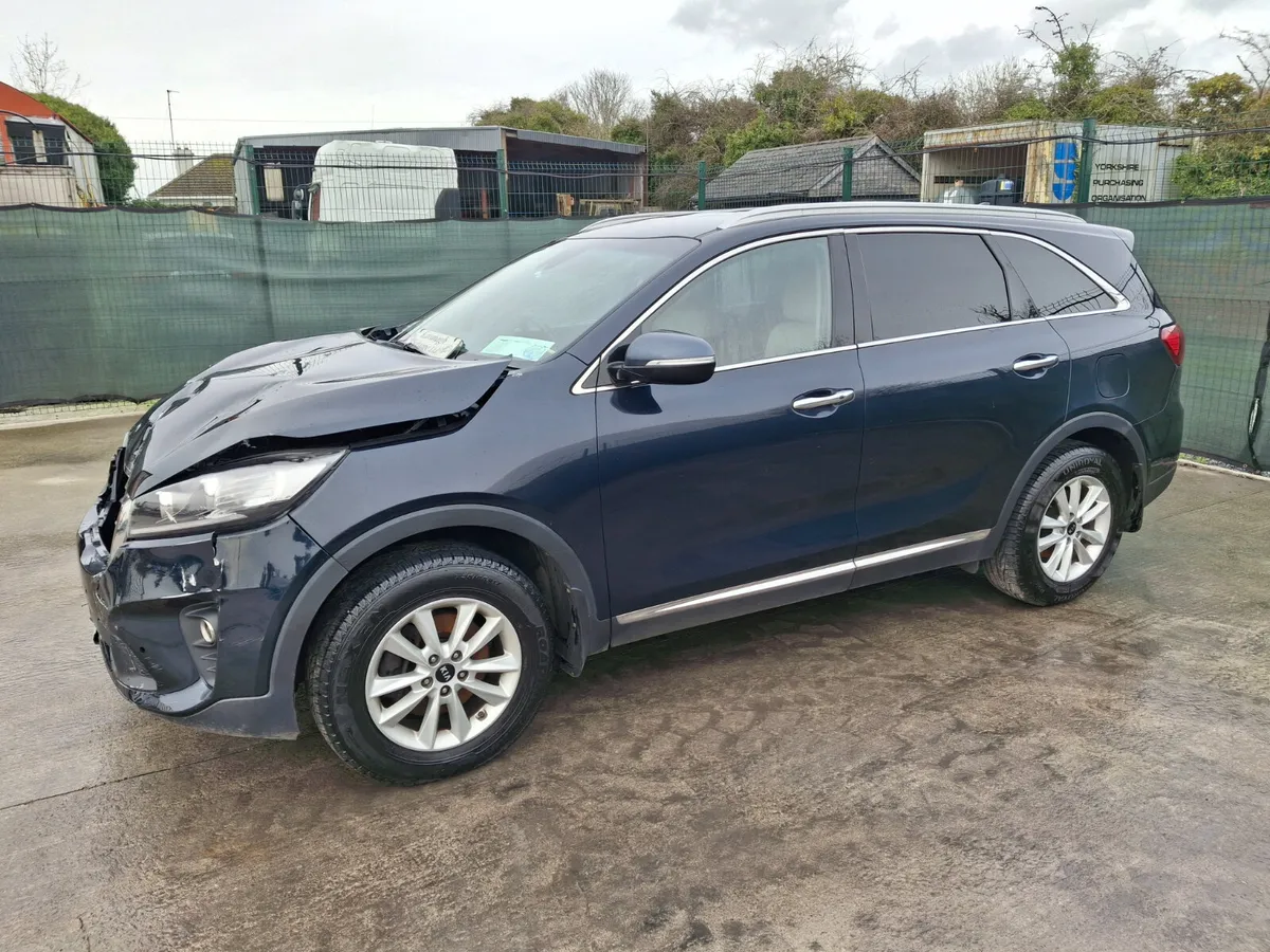 2019 Kia Sorento  2.2 Diesel  7 seater - Image 1