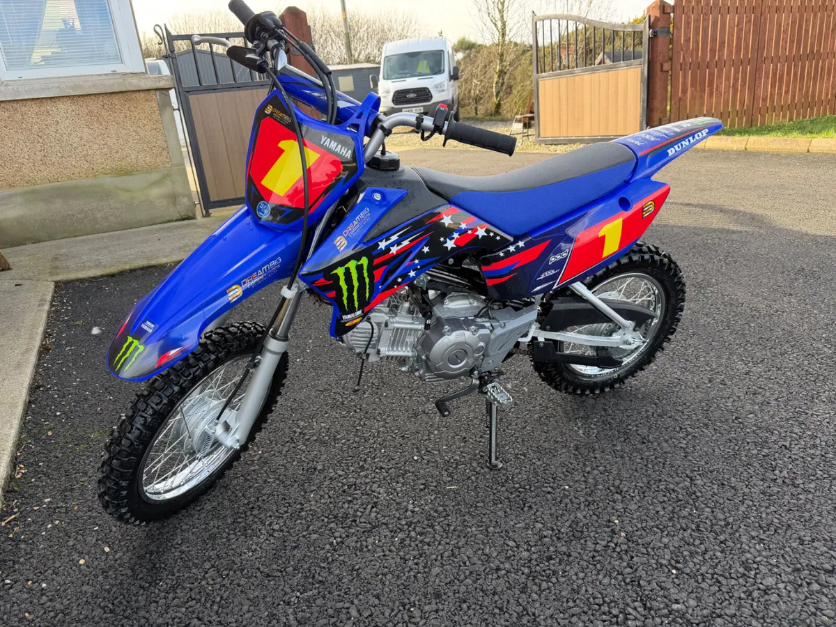 2025 Yamaha TTR 110 - Image 2