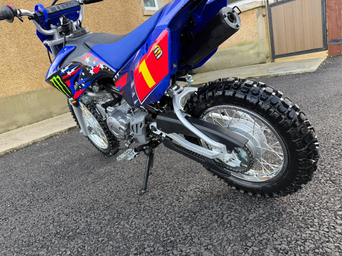 2025 Yamaha TTR 110 - Image 4