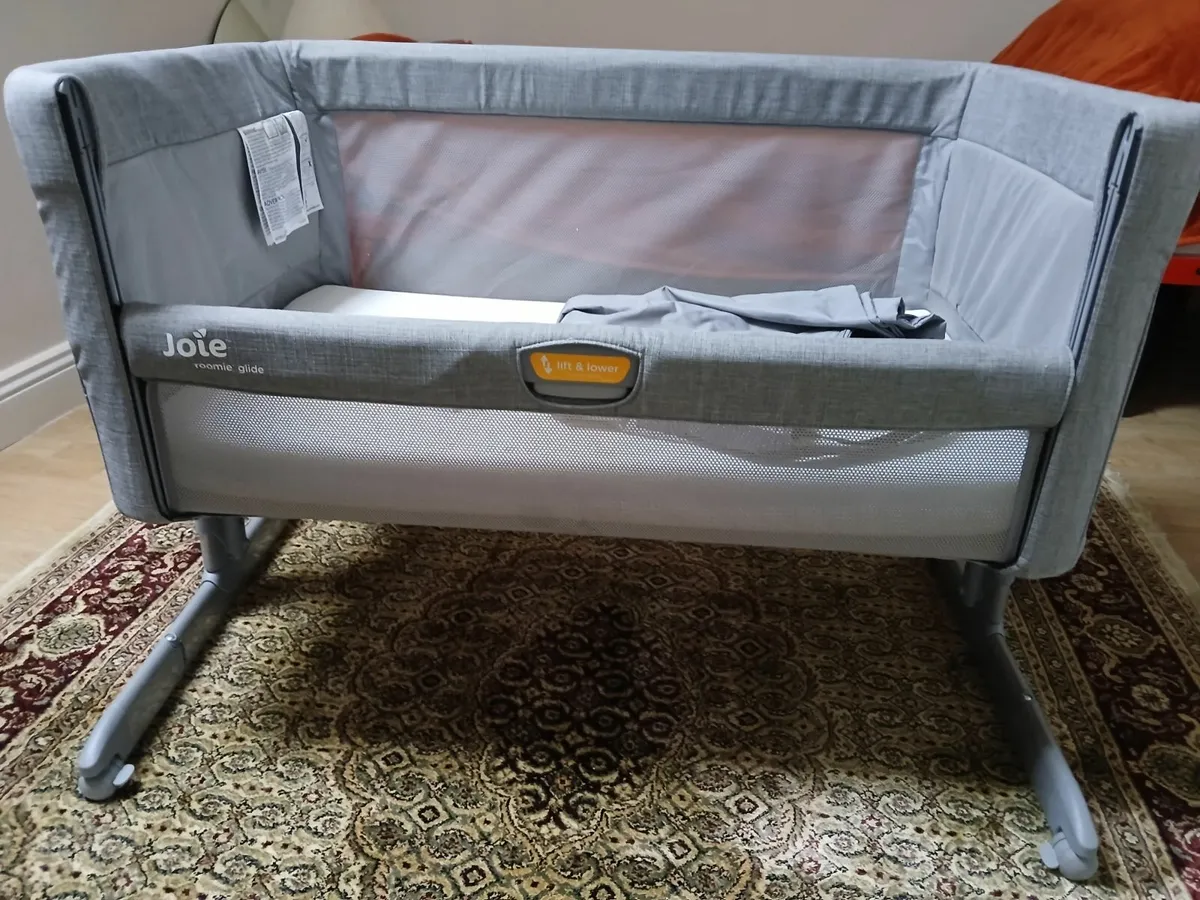Bedside crib Joie Roomie Glide - Image 1