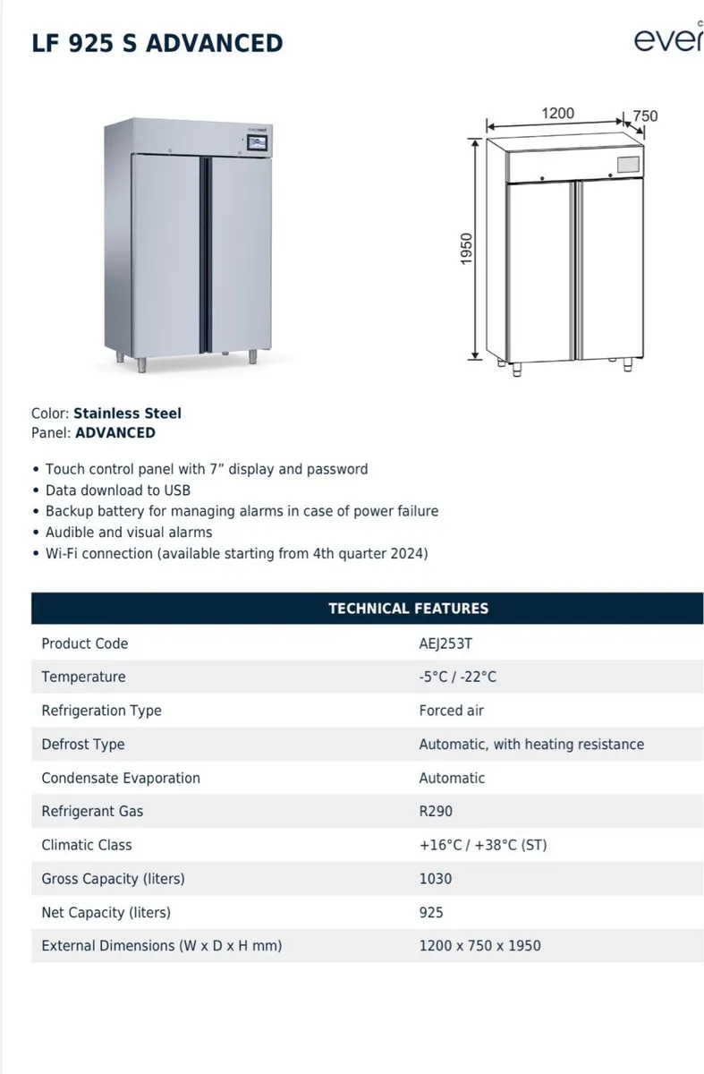 Medical and laboratory fridges and freezer