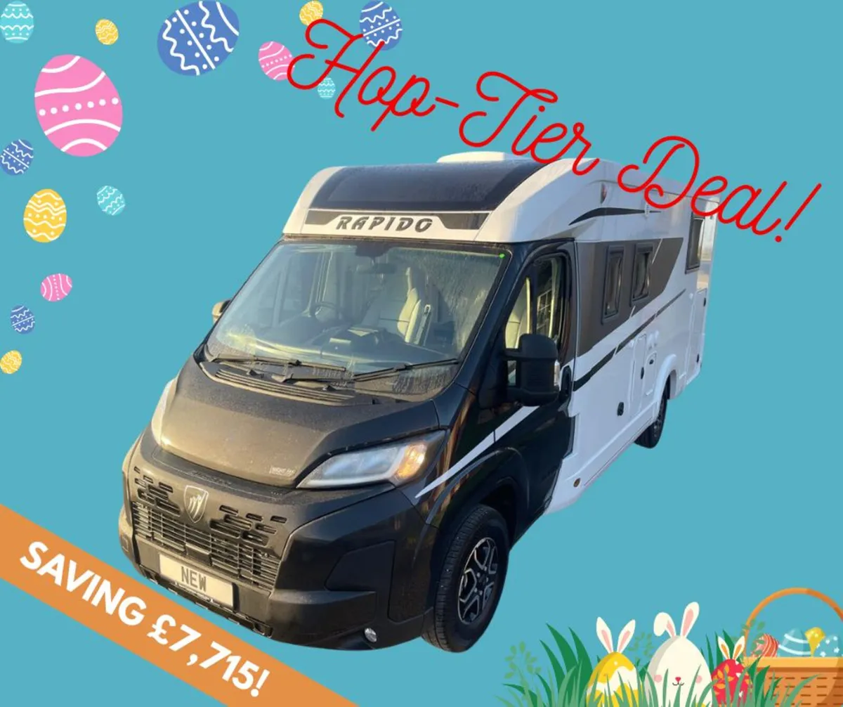 Rapido C86 Night Edition - Automatic - Image 1