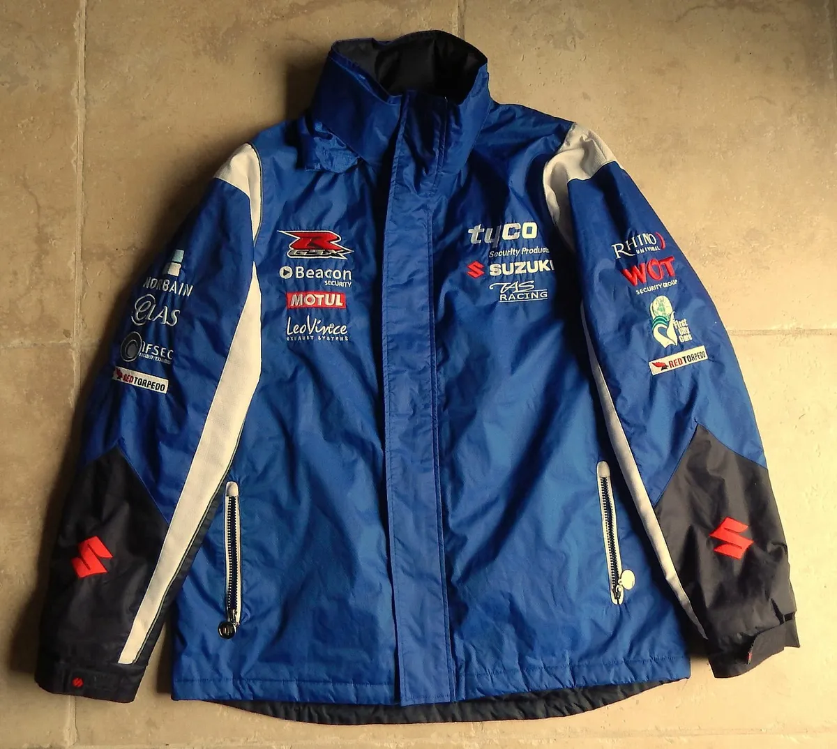 Suzuki Gents Tyco Racing Jacket with Hood - Image 1