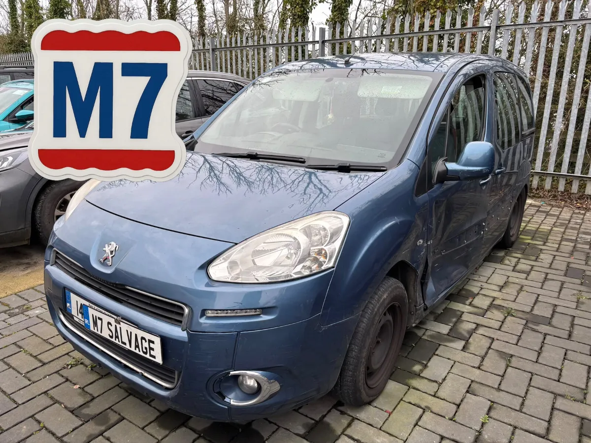 14 Tepee 1.6 HDI Auto 118k miles Starts - Image 1