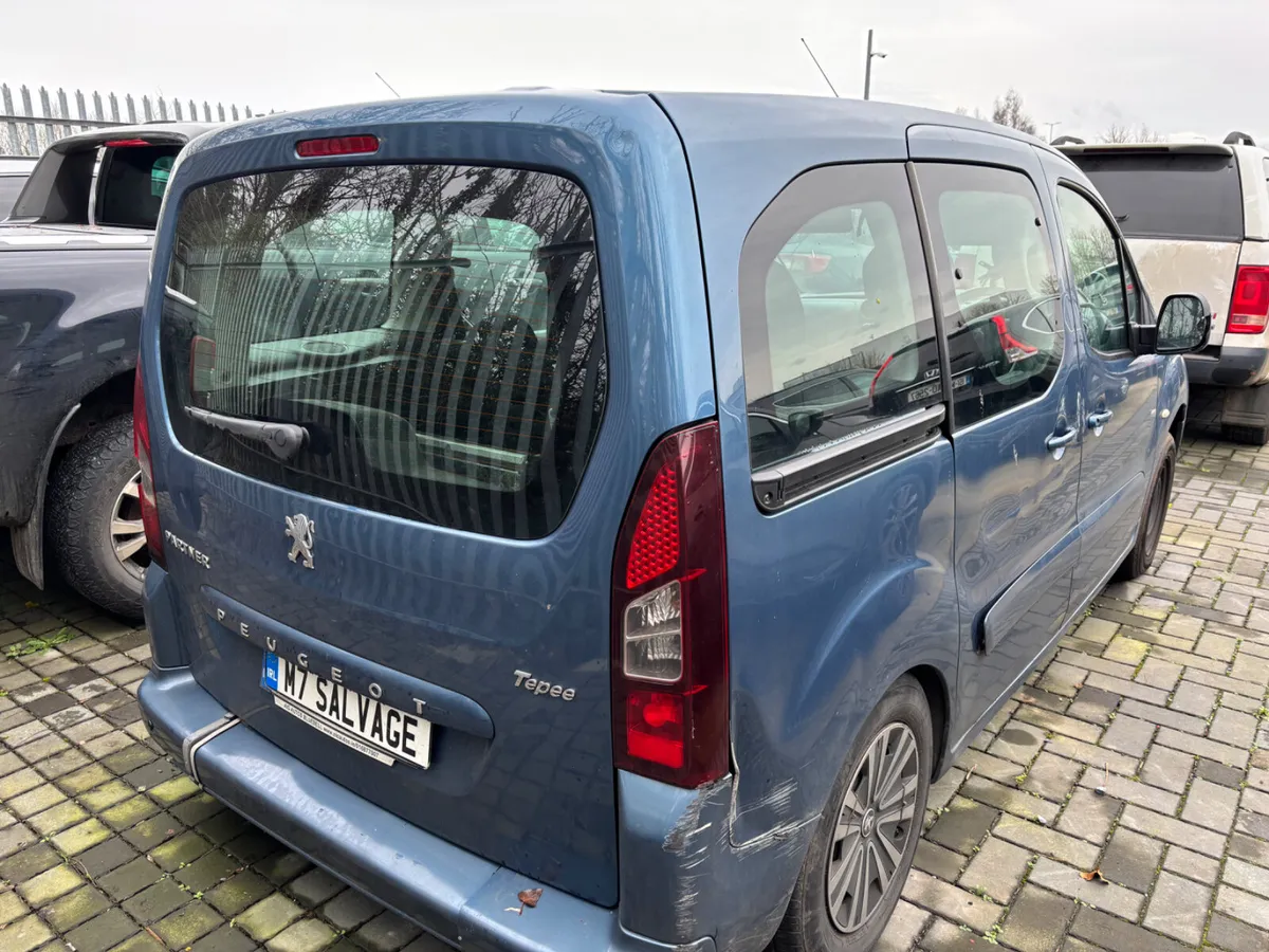 14 Tepee 1.6 HDI Auto 118k miles Starts - Image 3