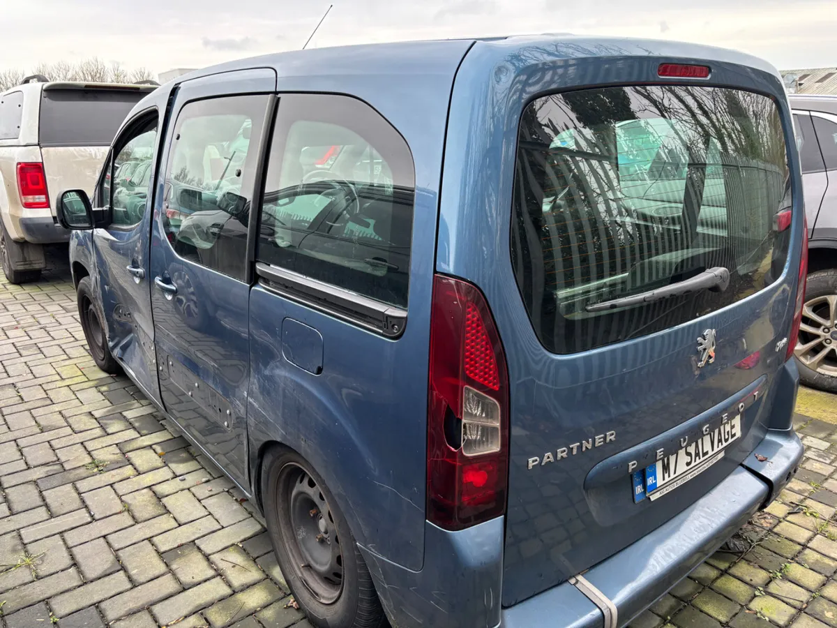 14 Tepee 1.6 HDI Auto 118k miles Starts - Image 4