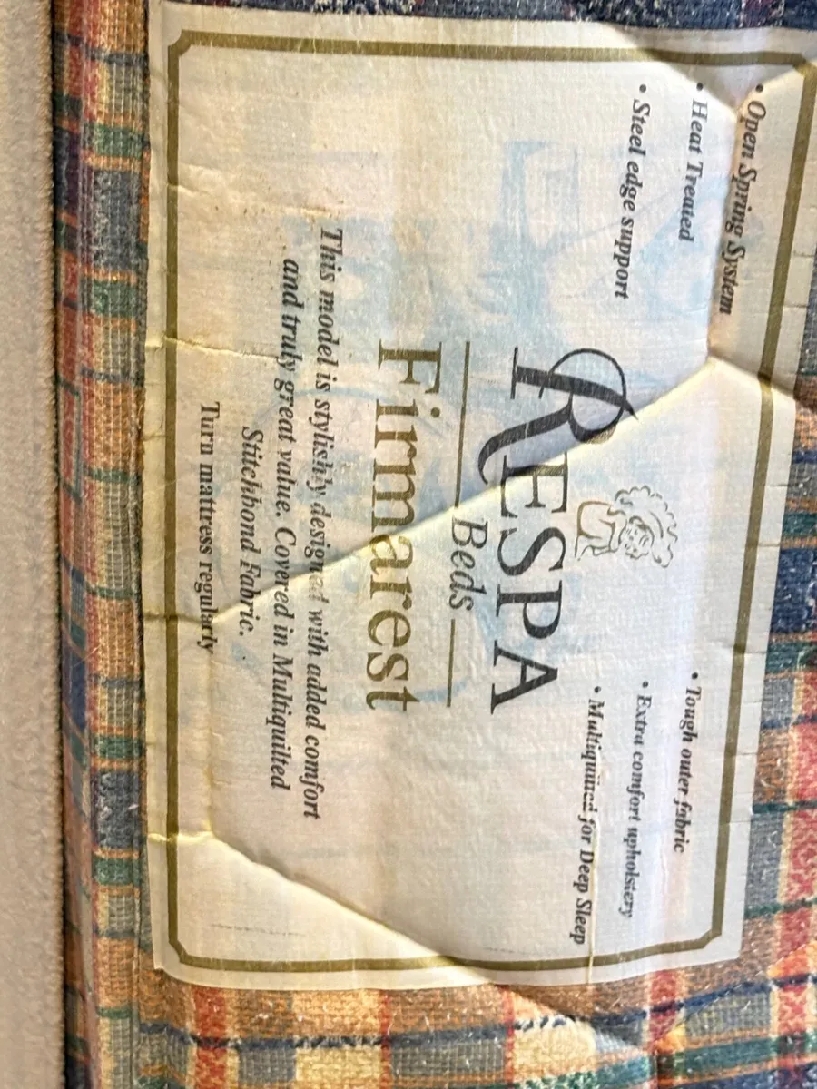 King Size Mattress - Image 1