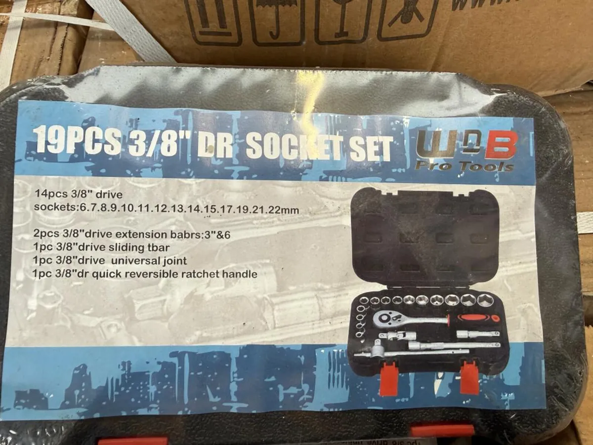 30 x Boxes of Socket Sets **Online Auction** - Image 3