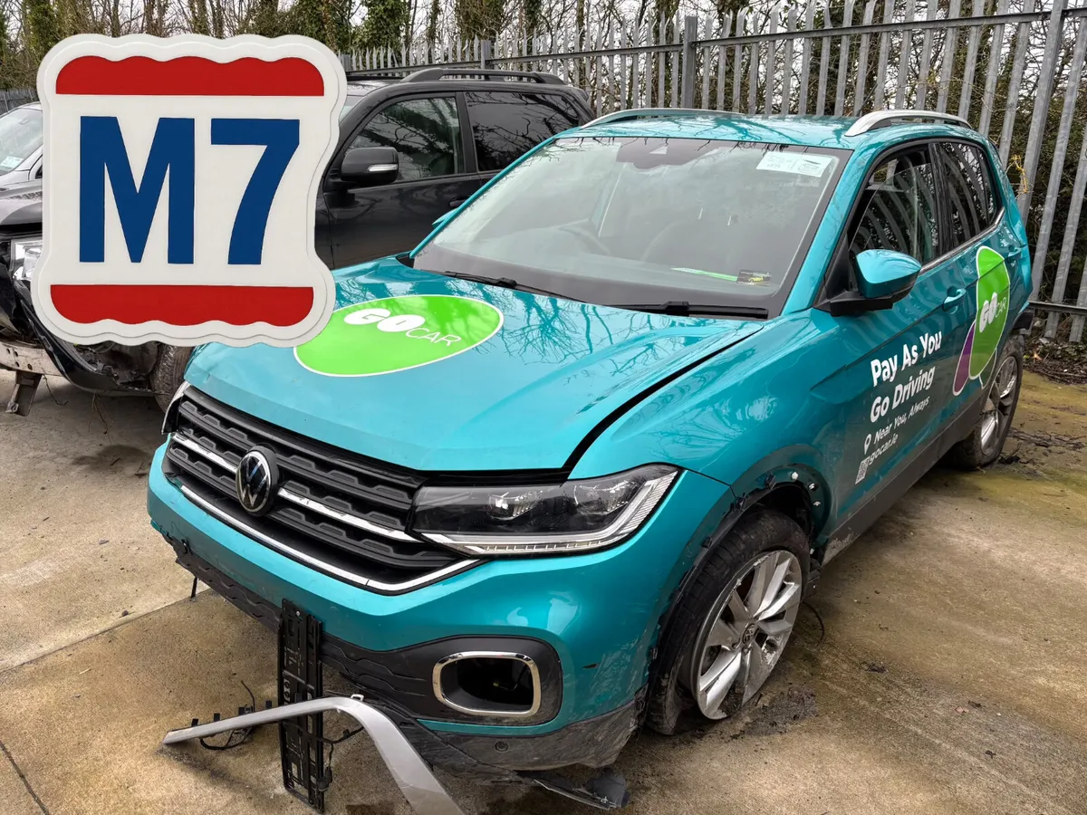 23 T-cross 1.0 Petrol Starts - Image 1