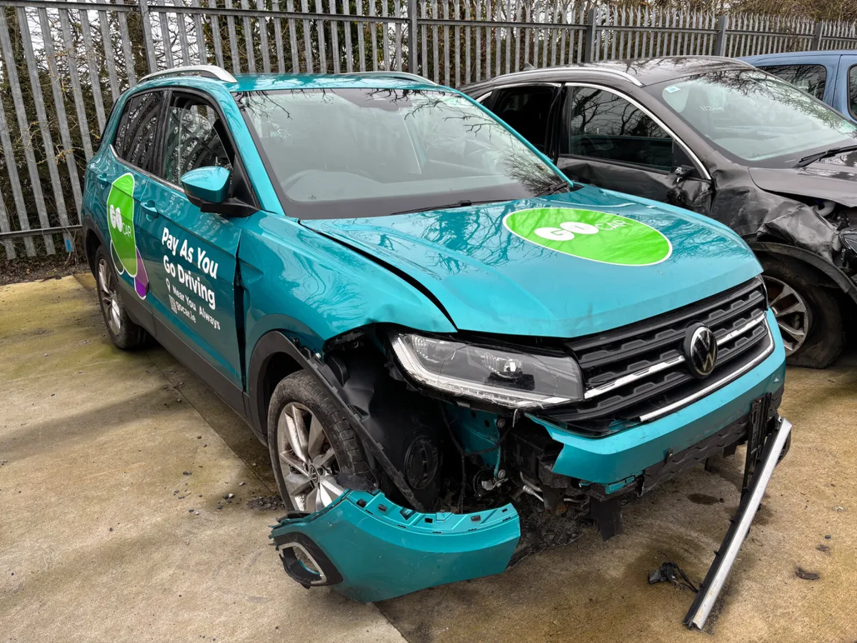 23 T-cross 1.0 Petrol Starts - Image 2