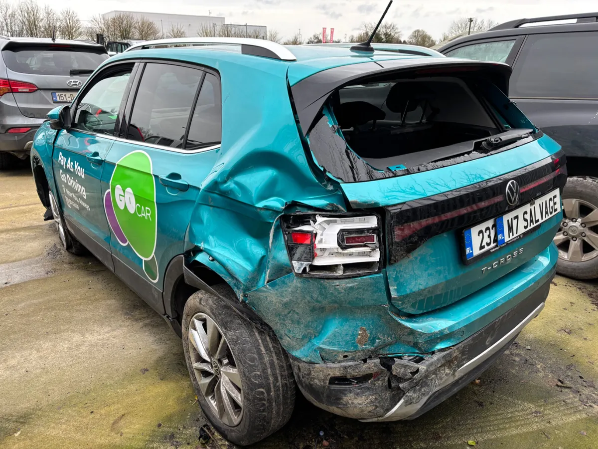 23 T-cross 1.0 Petrol Starts - Image 4