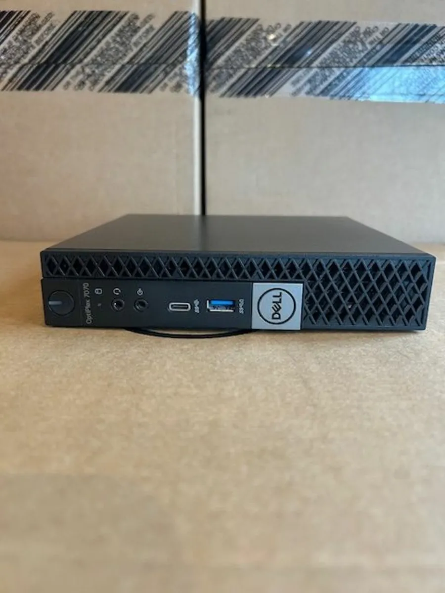 Dell 7070 Micro PC Win 11 Compatible - Image 4