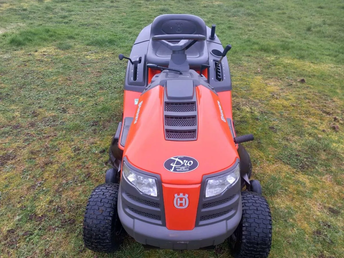 Ride on lawnmower year 2021 - Image 2