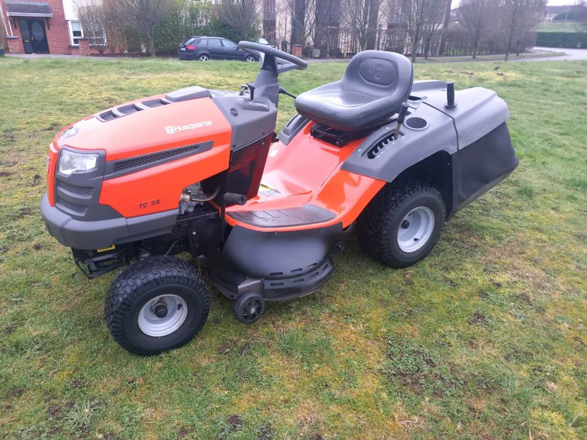 Ride on lawnmower year 2021 - Image 3