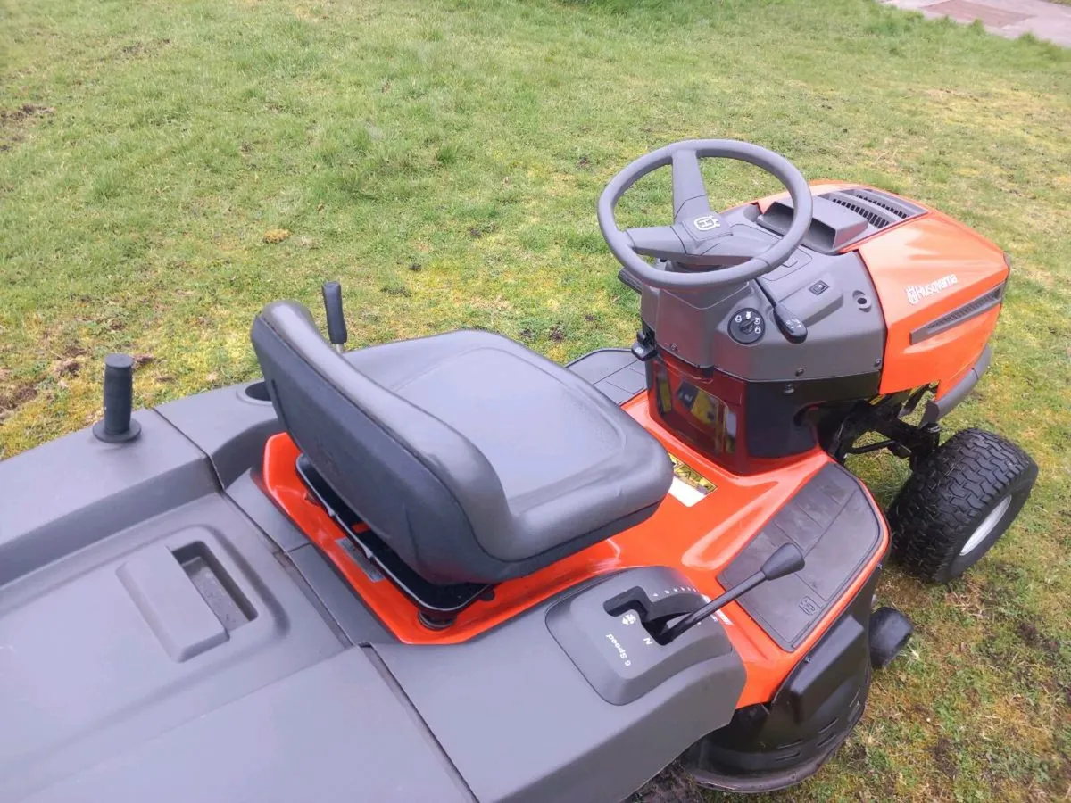 Ride on lawnmower year 2021 - Image 4