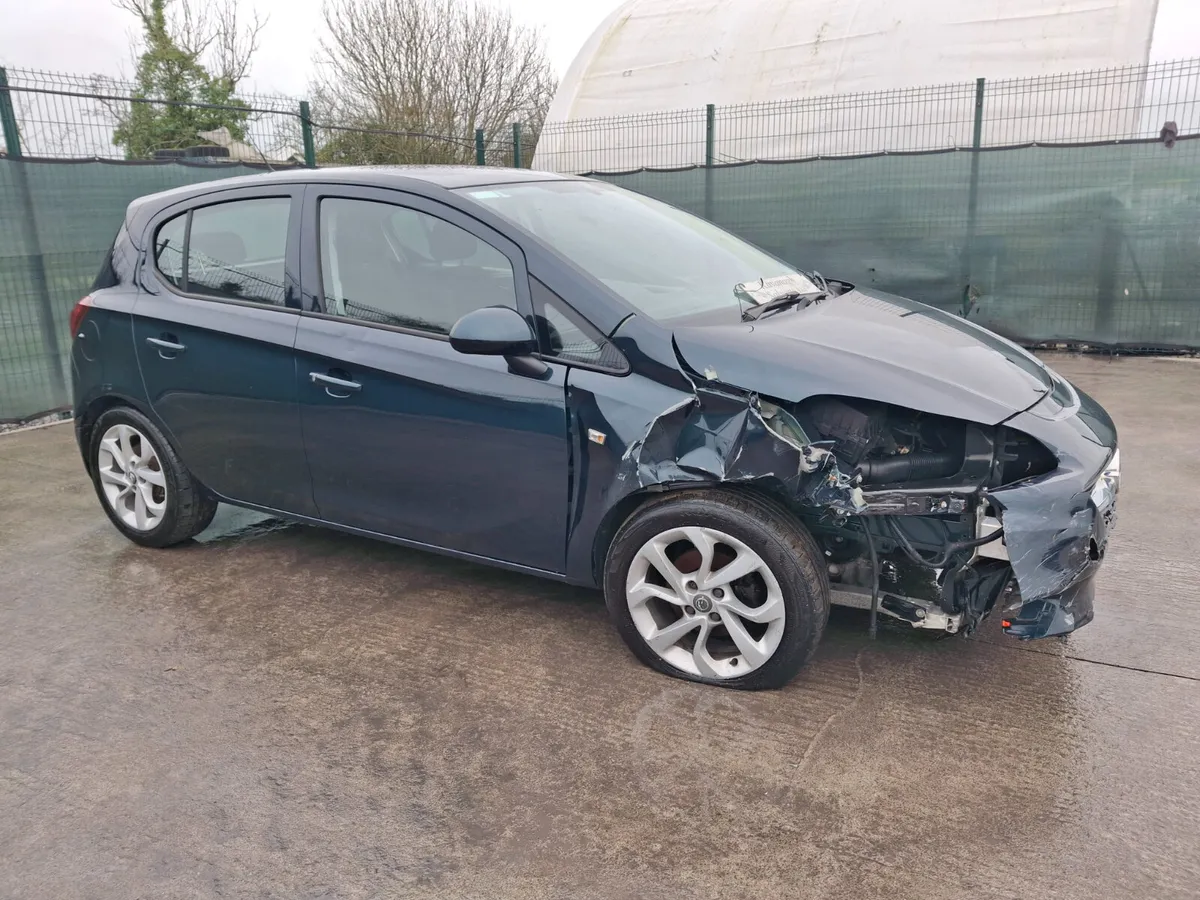 152 Opel Corsa 1.4 Petrol Automatic - Image 2